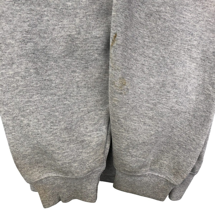 Carhartt One Point Logo Sweatshirt, Men's Size L cotton gray type Vintage Second Hand