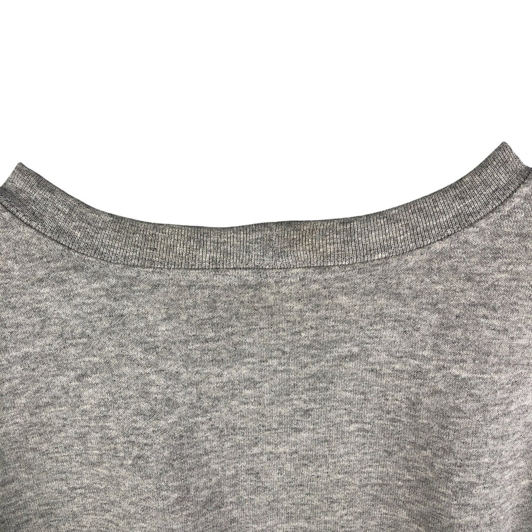 Carhartt One Point Logo Sweatshirt, Men's Size L cotton gray type Vintage Second Hand