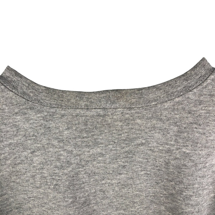 Carhartt One Point Logo Sweatshirt, Men's Size L cotton gray type Vintage Second Hand