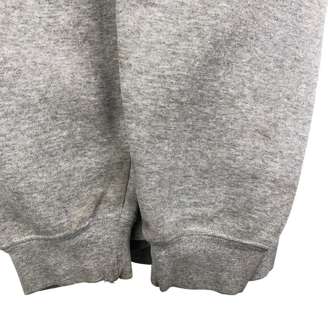 Carhartt One Point Logo Sweatshirt, Men's Size L cotton gray type Vintage Second Hand
