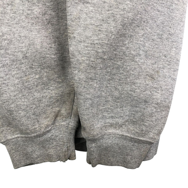 Carhartt One Point Logo Sweatshirt, Men's Size L cotton gray type Vintage Second Hand