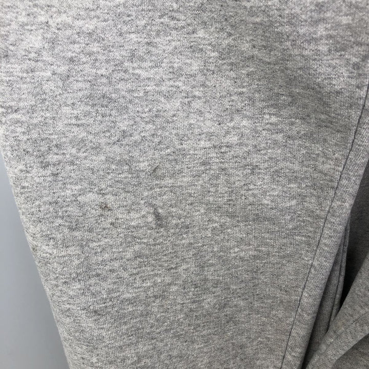 Carhartt One Point Logo Sweatshirt, Men's Size L cotton gray type Vintage Second Hand