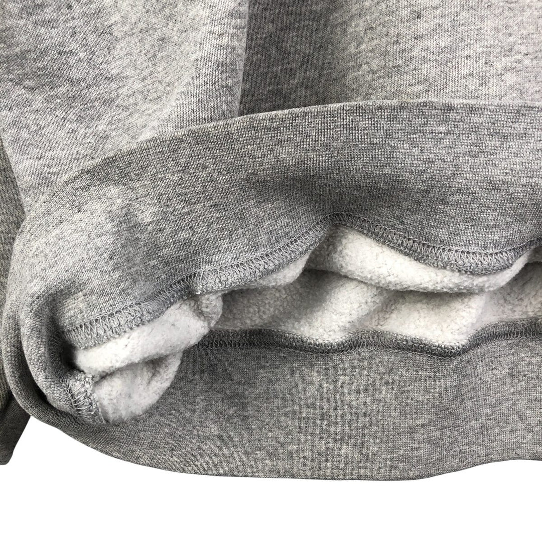 Carhartt One Point Logo Sweatshirt, Men's Size L cotton gray type Vintage Second Hand