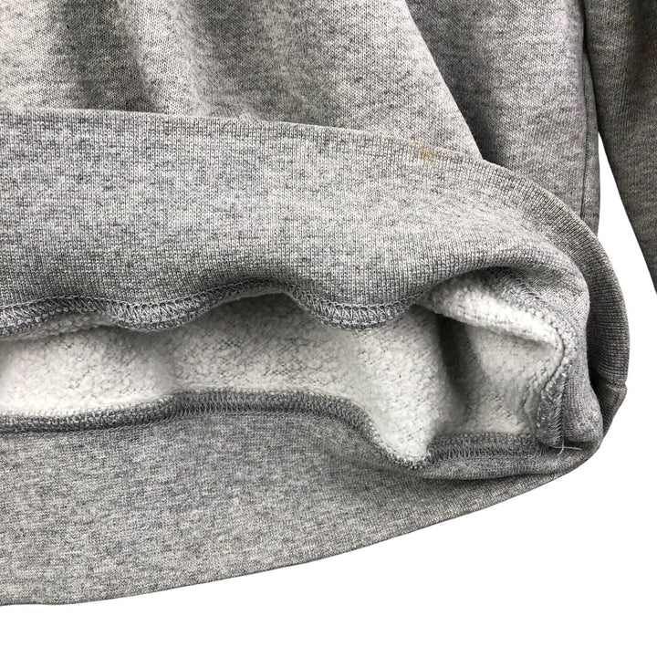 Carhartt One Point Logo Sweatshirt, Men's Size L cotton gray type Vintage Second Hand