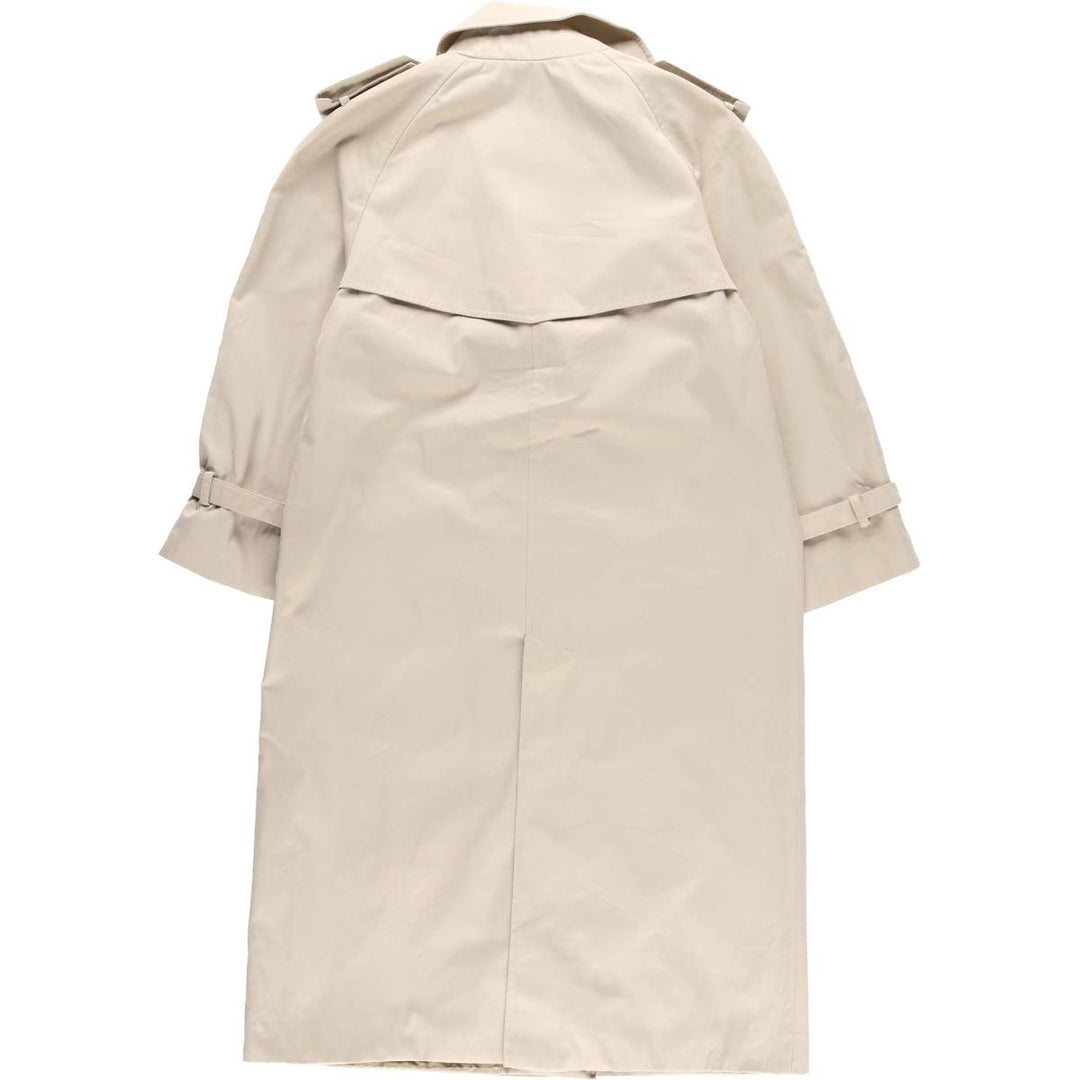 Burberry trench coat, made in Spain, size M polyester Beige type Vintage Second Hand