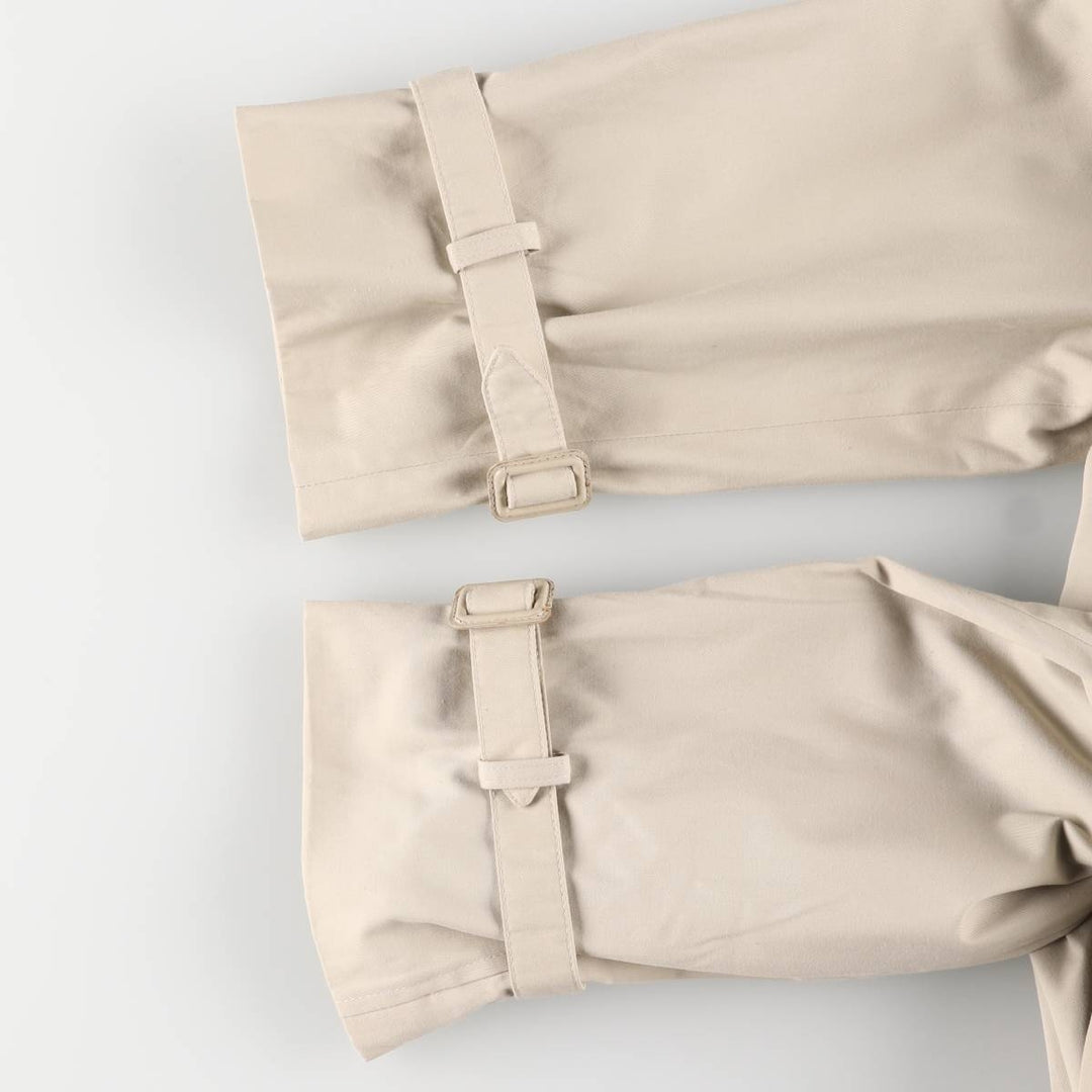 Burberry trench coat, made in Spain, size M polyester Beige type Vintage Second Hand