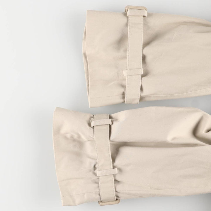 Burberry trench coat, made in Spain, size M polyester Beige type Vintage Second Hand