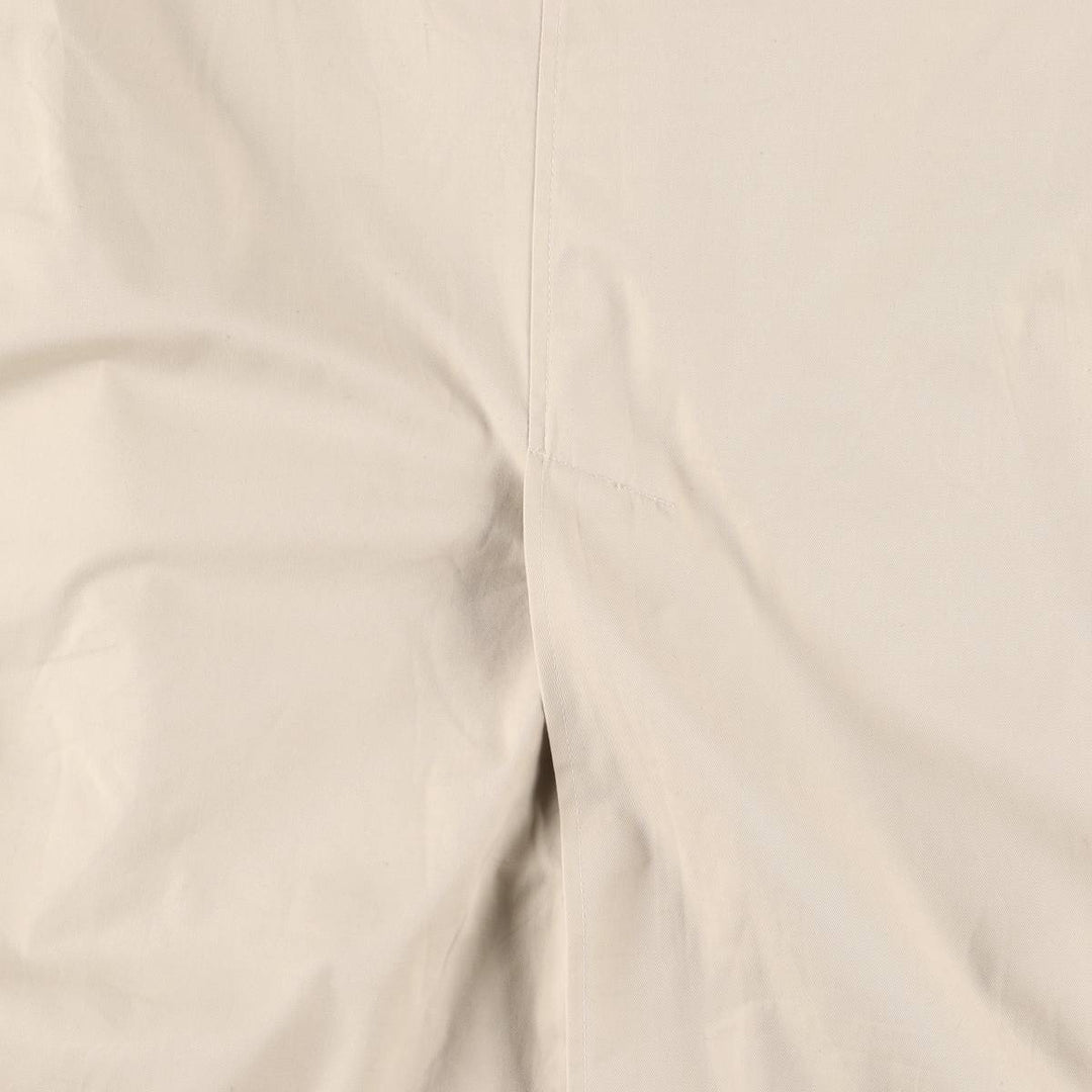 Burberry trench coat, made in Spain, size M polyester Beige type Vintage Second Hand