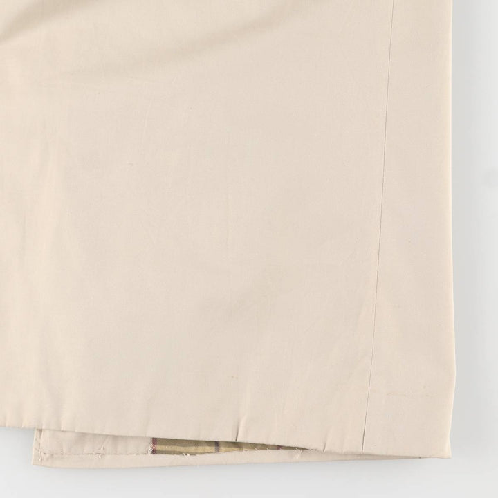 Burberry trench coat, made in Spain, size M polyester Beige type Vintage Second Hand