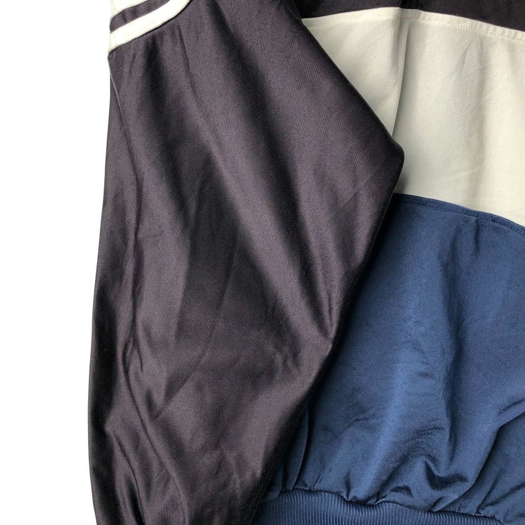 90'S Adidas Jersey Track Jacket Men's M Vintage polyester white type Vintage Second Hand