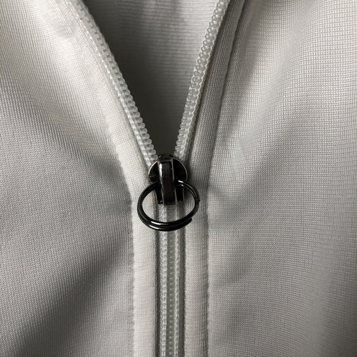 90'S UMBRO Jersey Track Jacket Men's XL Vintage polyester white type Vintage Second Hand