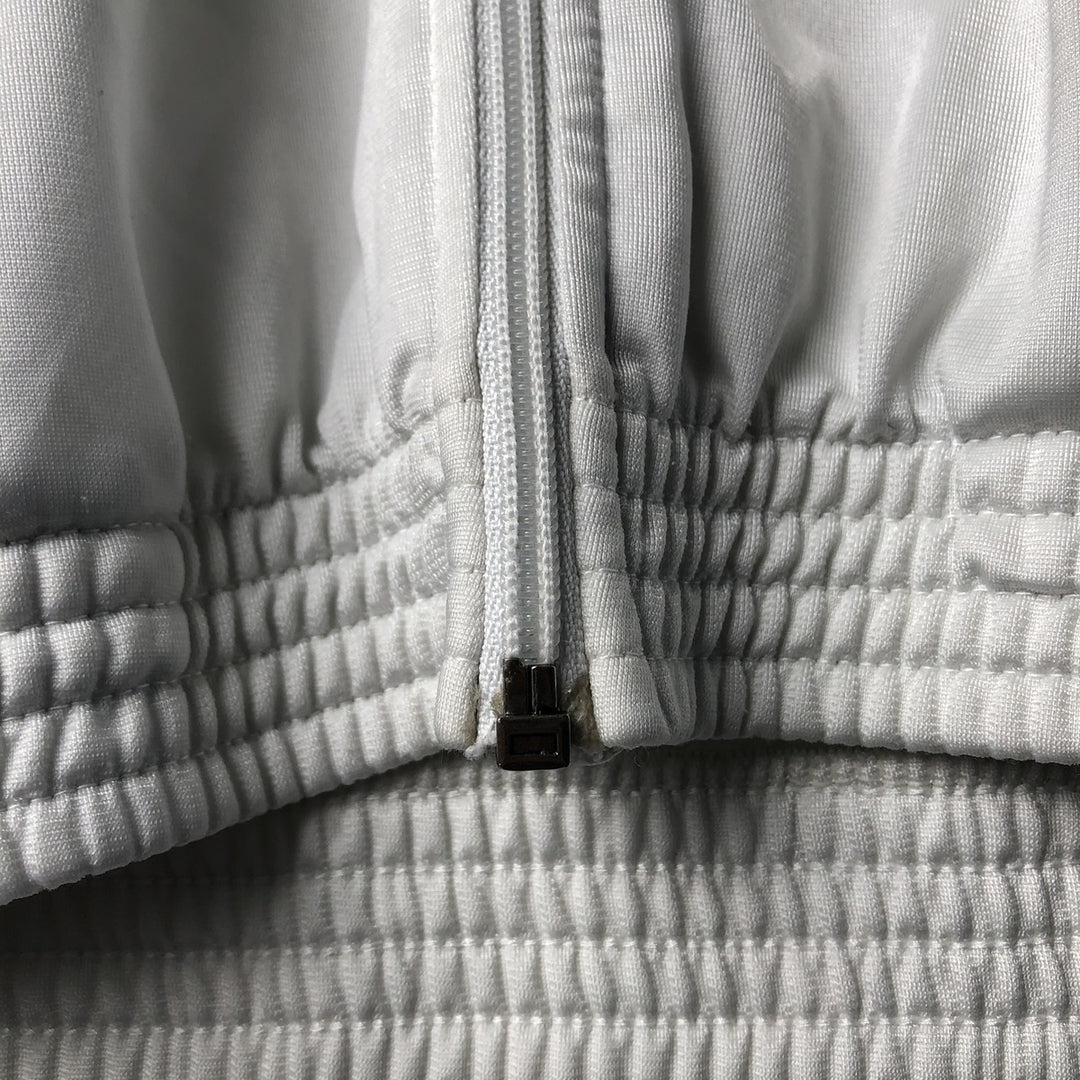 90'S UMBRO Jersey Track Jacket Men's XL Vintage polyester white type Vintage Second Hand