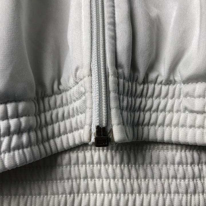 90'S UMBRO Jersey Track Jacket Men's XL Vintage polyester white type Vintage Second Hand