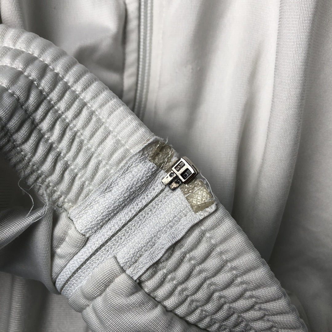 90'S UMBRO Jersey Track Jacket Men's XL Vintage polyester white type Vintage Second Hand