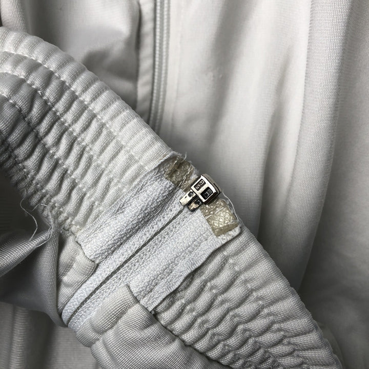 90'S UMBRO Jersey Track Jacket Men's XL Vintage polyester white type Vintage Second Hand