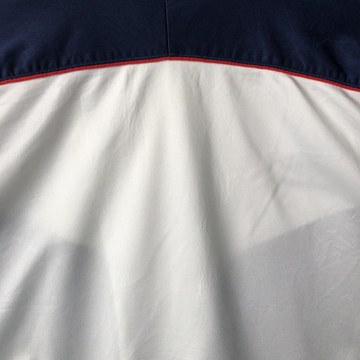 90'S UMBRO Jersey Track Jacket Men's XL Vintage polyester white type Vintage Second Hand