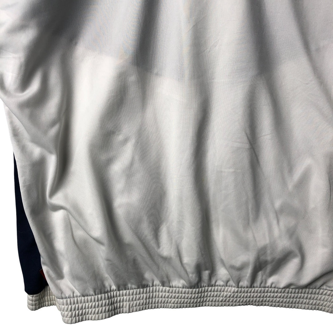 90'S UMBRO Jersey Track Jacket Men's XL Vintage polyester white type Vintage Second Hand