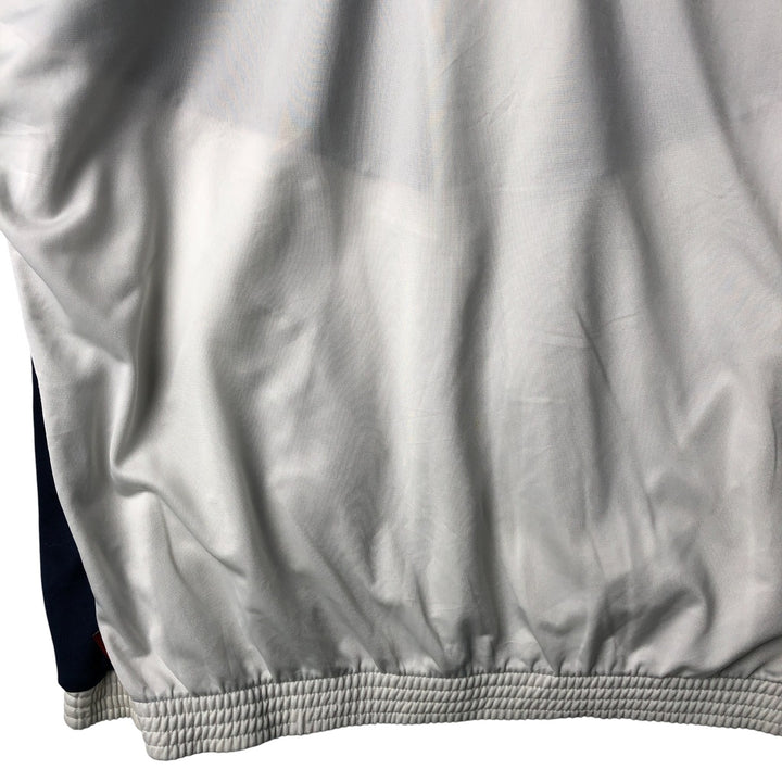 90'S UMBRO Jersey Track Jacket Men's XL Vintage polyester white type Vintage Second Hand