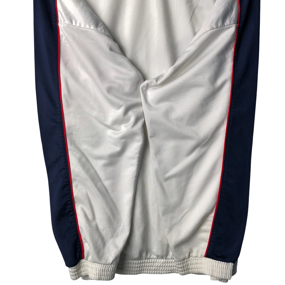 90'S UMBRO Jersey Track Jacket Men's XL Vintage polyester white type Vintage Second Hand