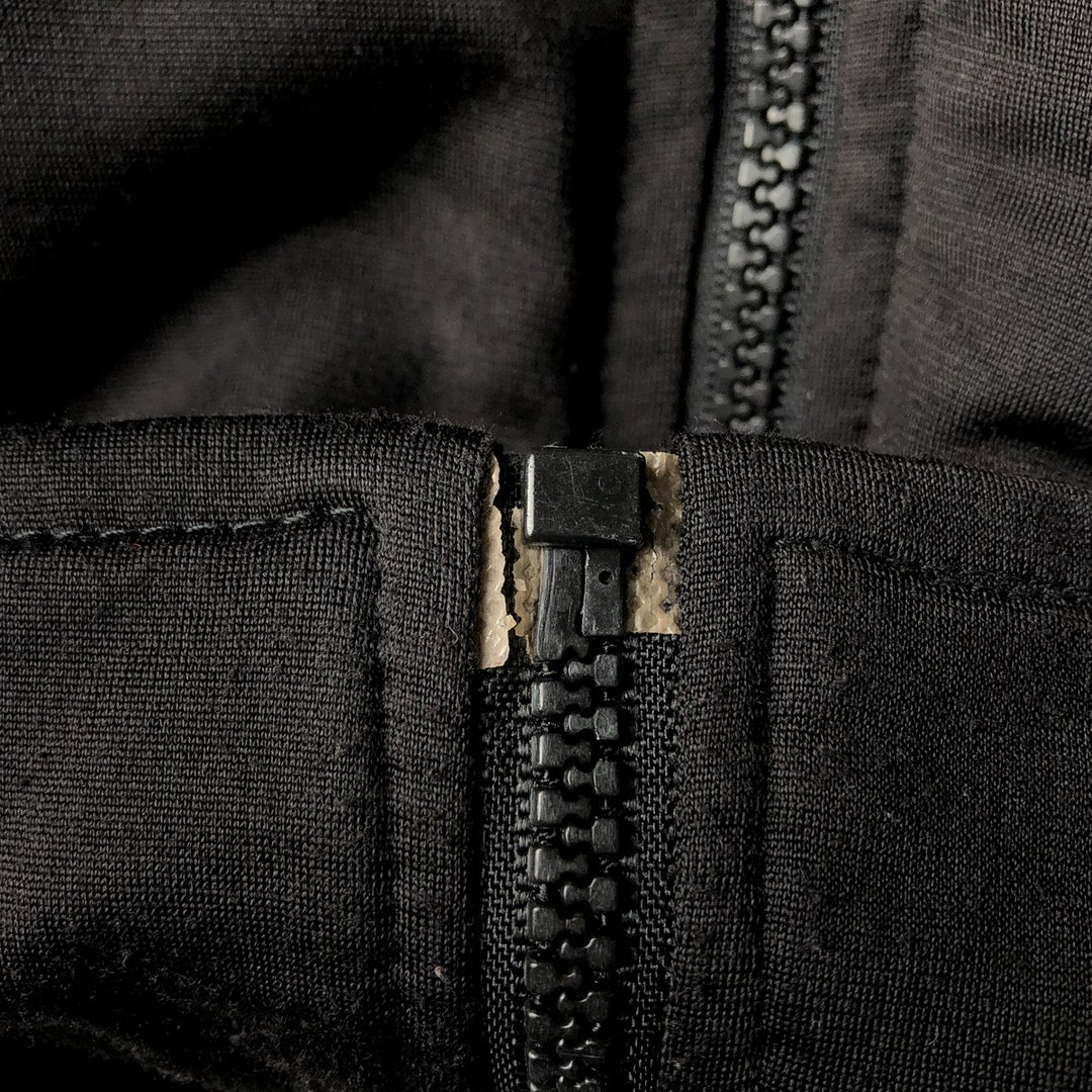 Vintage 90'S Adidas back logo track jacket, men's size XL polyester white type Vintage Second Hand