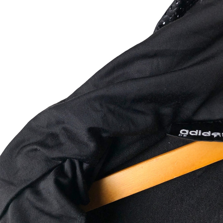 Vintage 90'S Adidas back logo track jacket, men's size XL polyester white type Vintage Second Hand