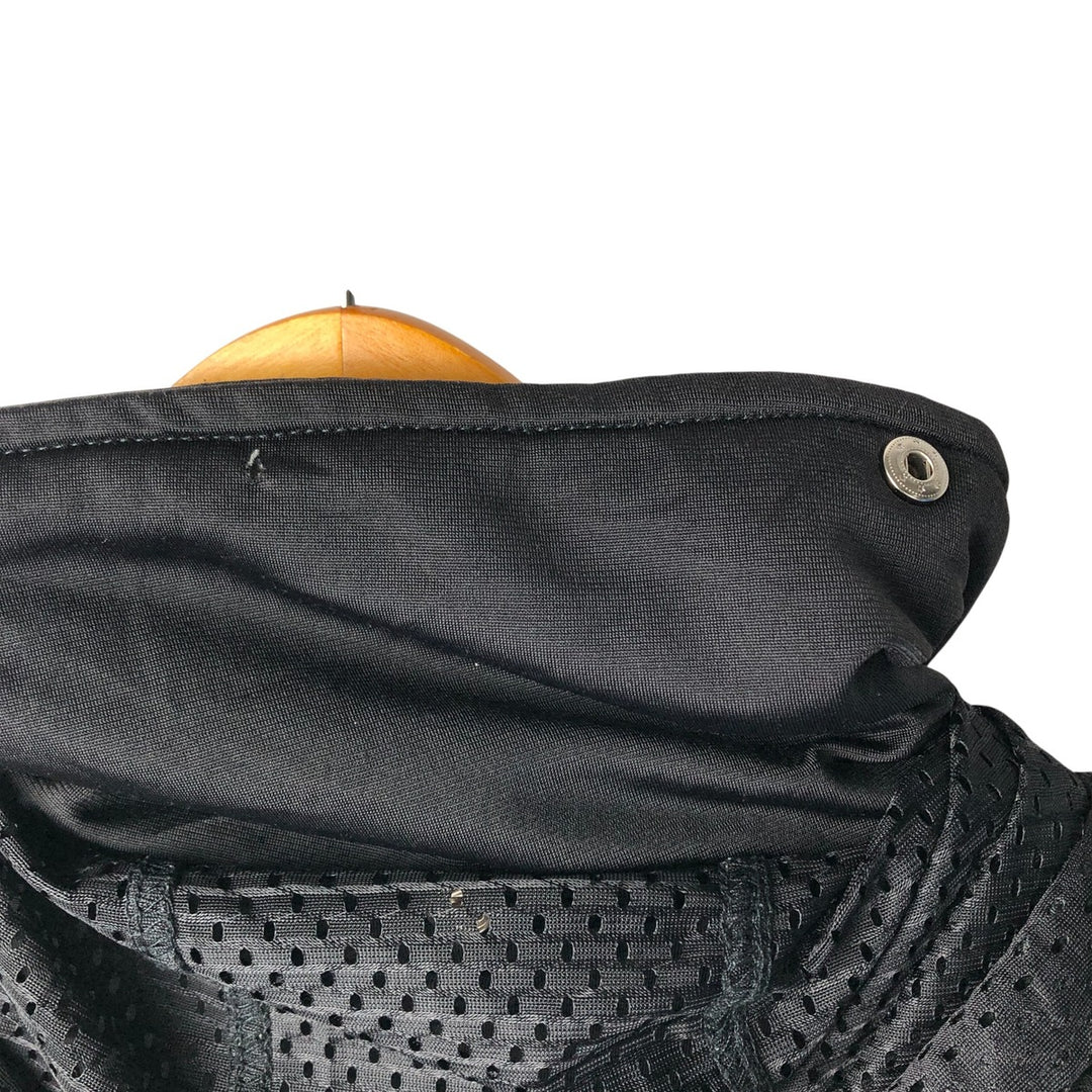 Vintage 90'S Adidas back logo track jacket, men's size XL polyester white type Vintage Second Hand