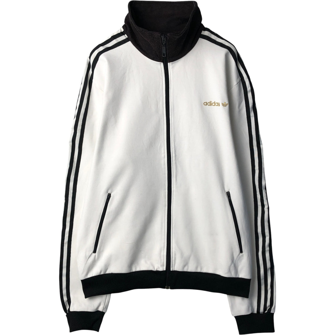 00'S adidas Originals Jersey Track Jacket Men's XL cotton white type Vintage Second Hand