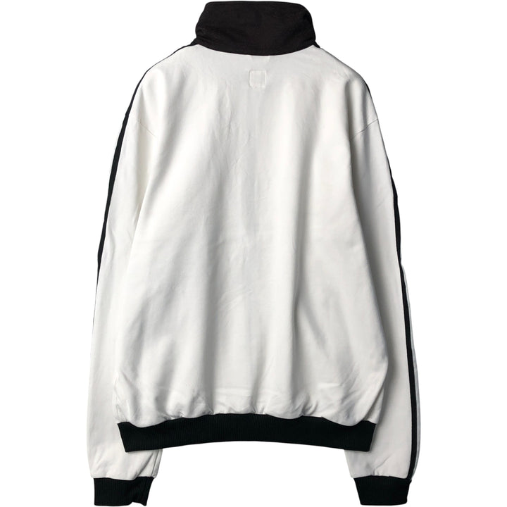 00'S adidas Originals Jersey Track Jacket Men's XL cotton white type Vintage Second Hand