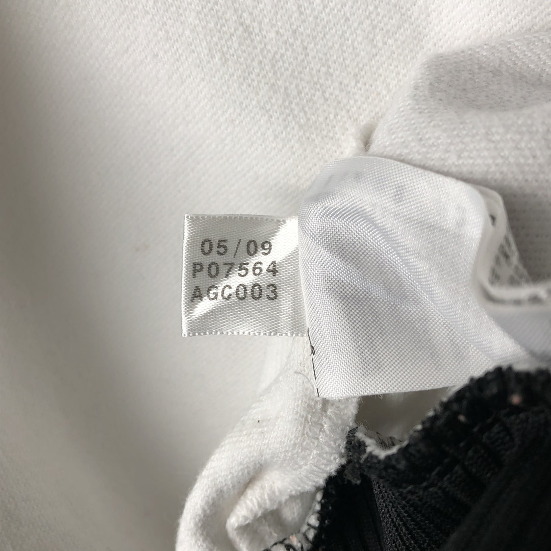 00'S adidas Originals Jersey Track Jacket Men's XL cotton white type Vintage Second Hand