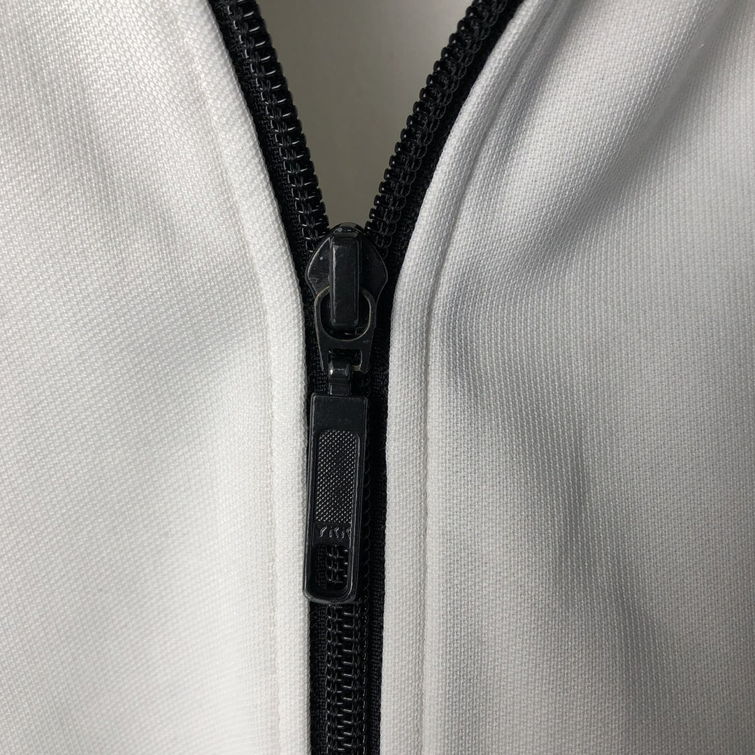 00'S adidas Originals Jersey Track Jacket Men's XL cotton white type Vintage Second Hand