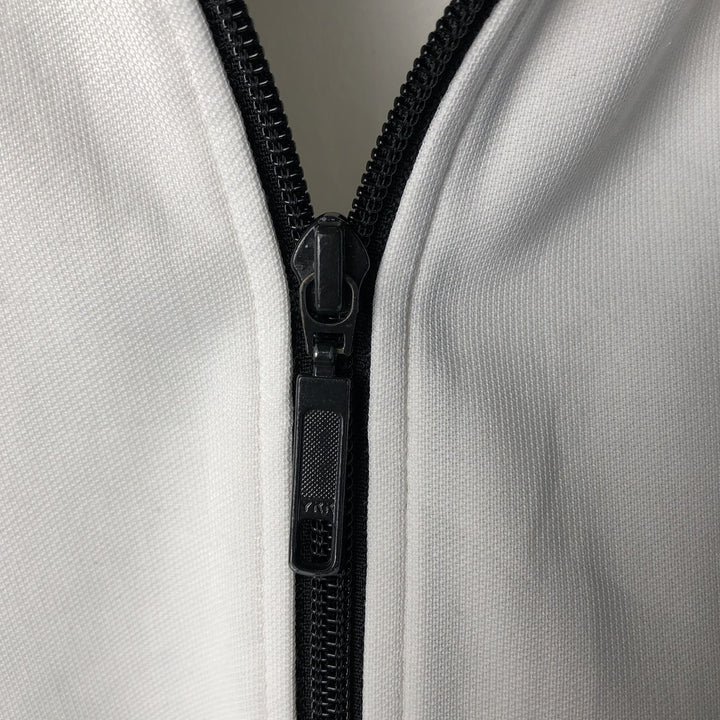 00'S adidas Originals Jersey Track Jacket Men's XL cotton white type Vintage Second Hand