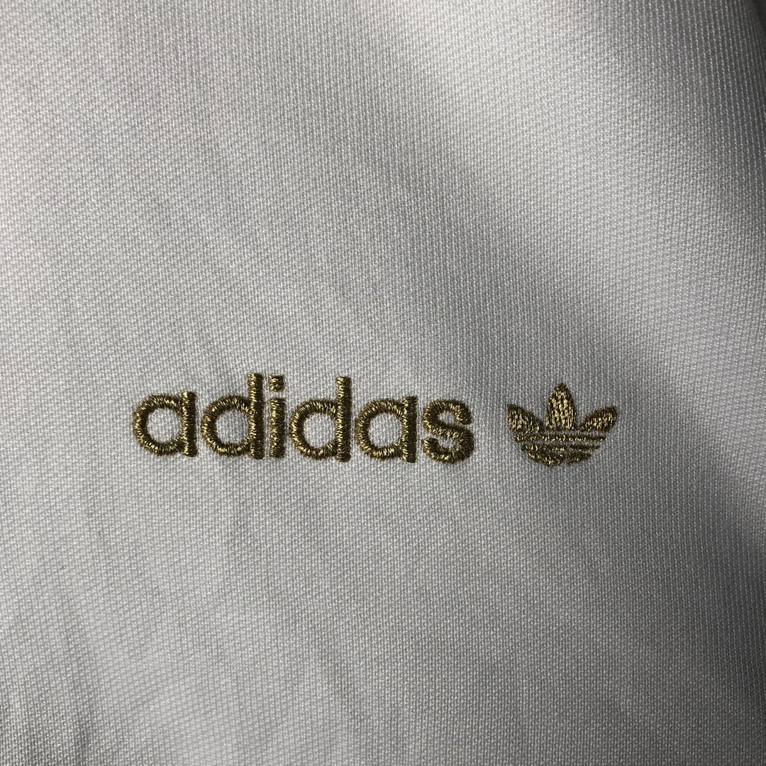 00'S adidas Originals Jersey Track Jacket Men's XL cotton white type Vintage Second Hand