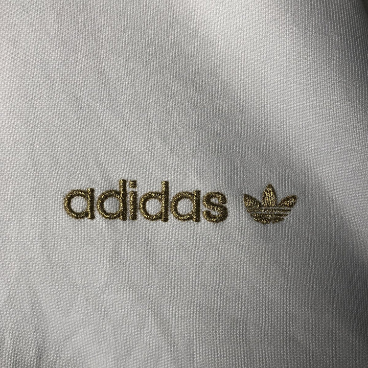 00'S adidas Originals Jersey Track Jacket Men's XL cotton white type Vintage Second Hand