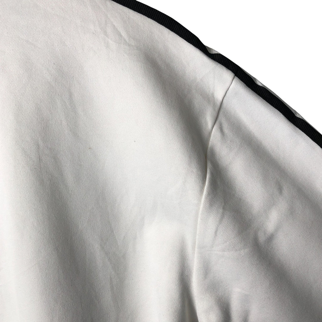 00'S adidas Originals Jersey Track Jacket Men's XL cotton white type Vintage Second Hand