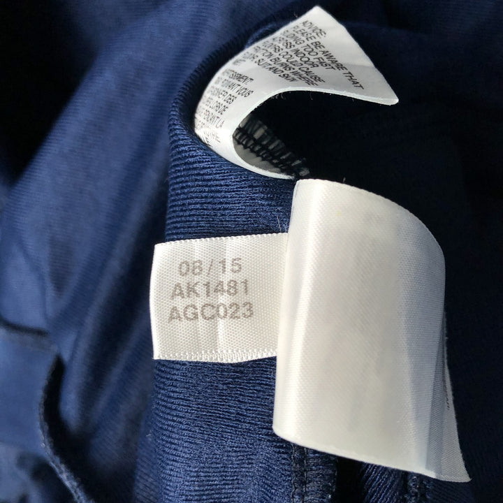 Adidas Originals Jersey Track Jacket Men's Size L polyester navy blue type Vintage Second Hand