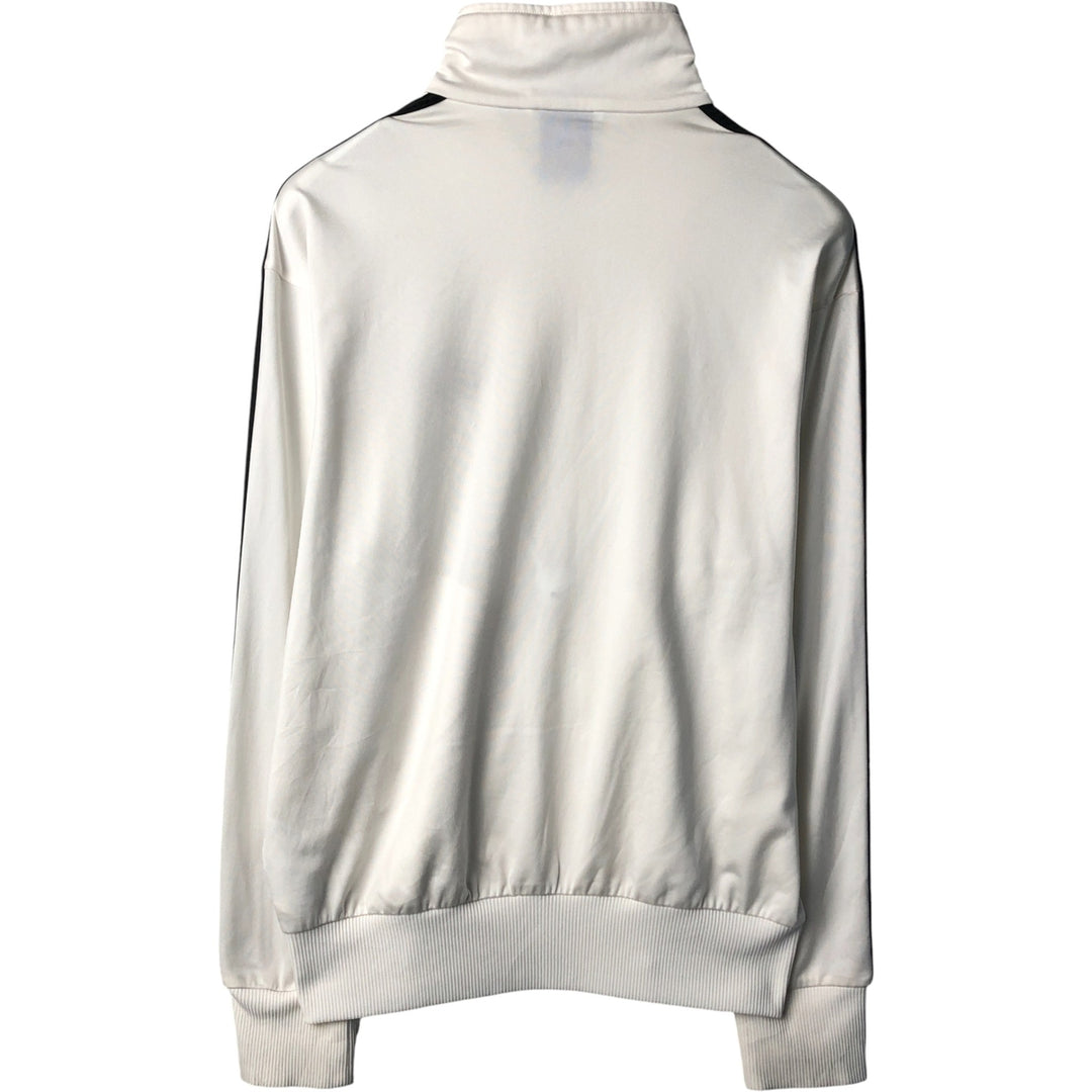 Adidas Originals Jersey Track Jacket Men's S polyester white type Vintage Second Hand