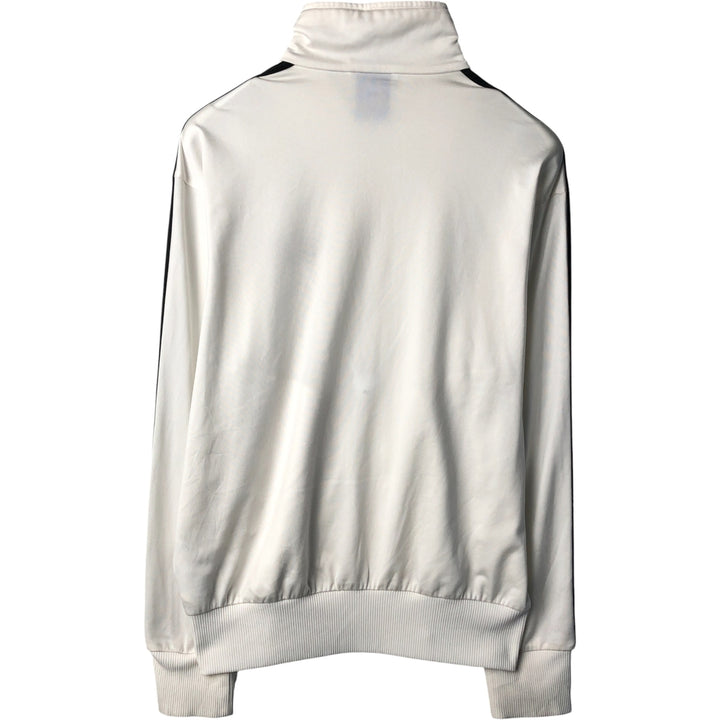 Adidas Originals Jersey Track Jacket Men's S polyester white type Vintage Second Hand