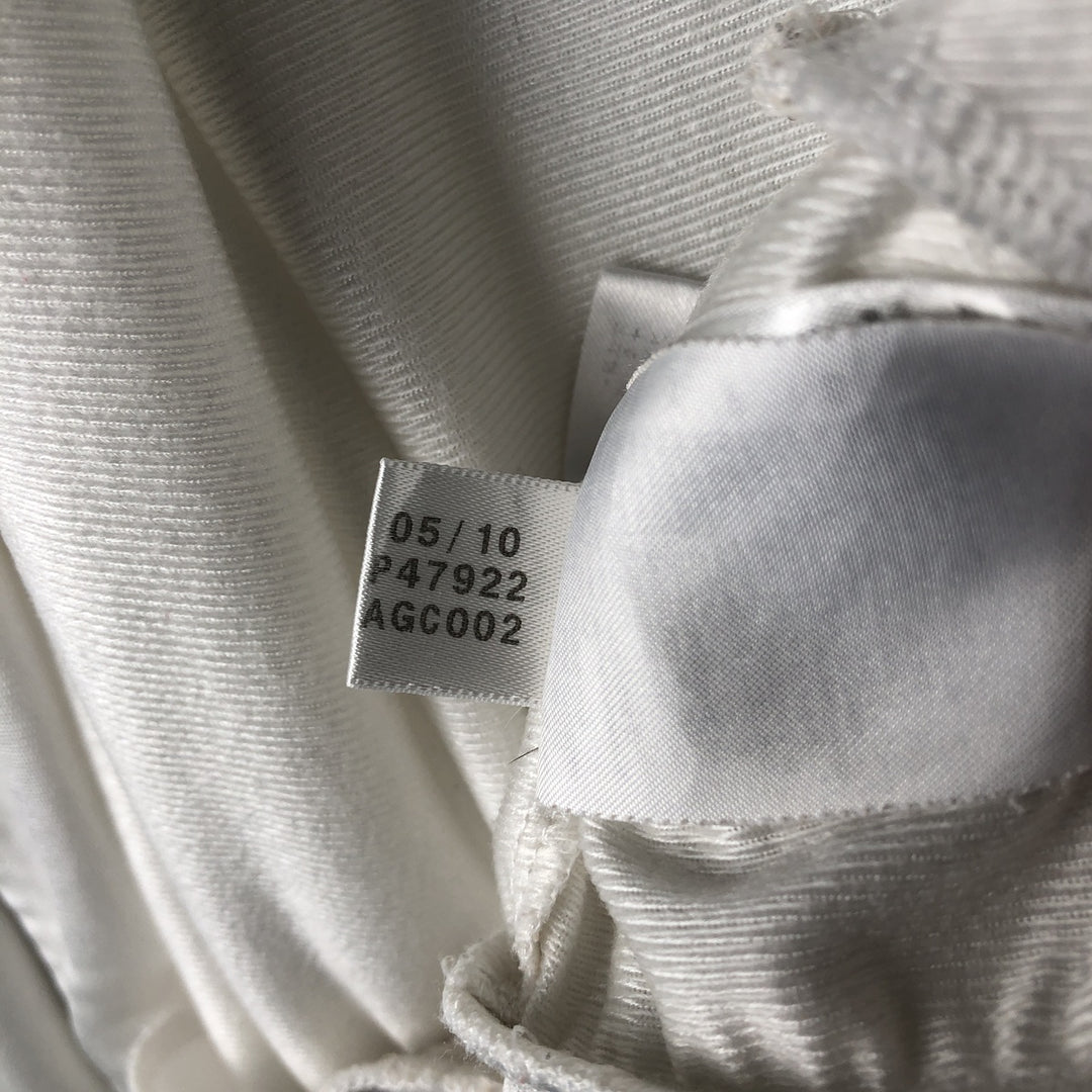 Adidas Originals Jersey Track Jacket Men's S polyester white type Vintage Second Hand