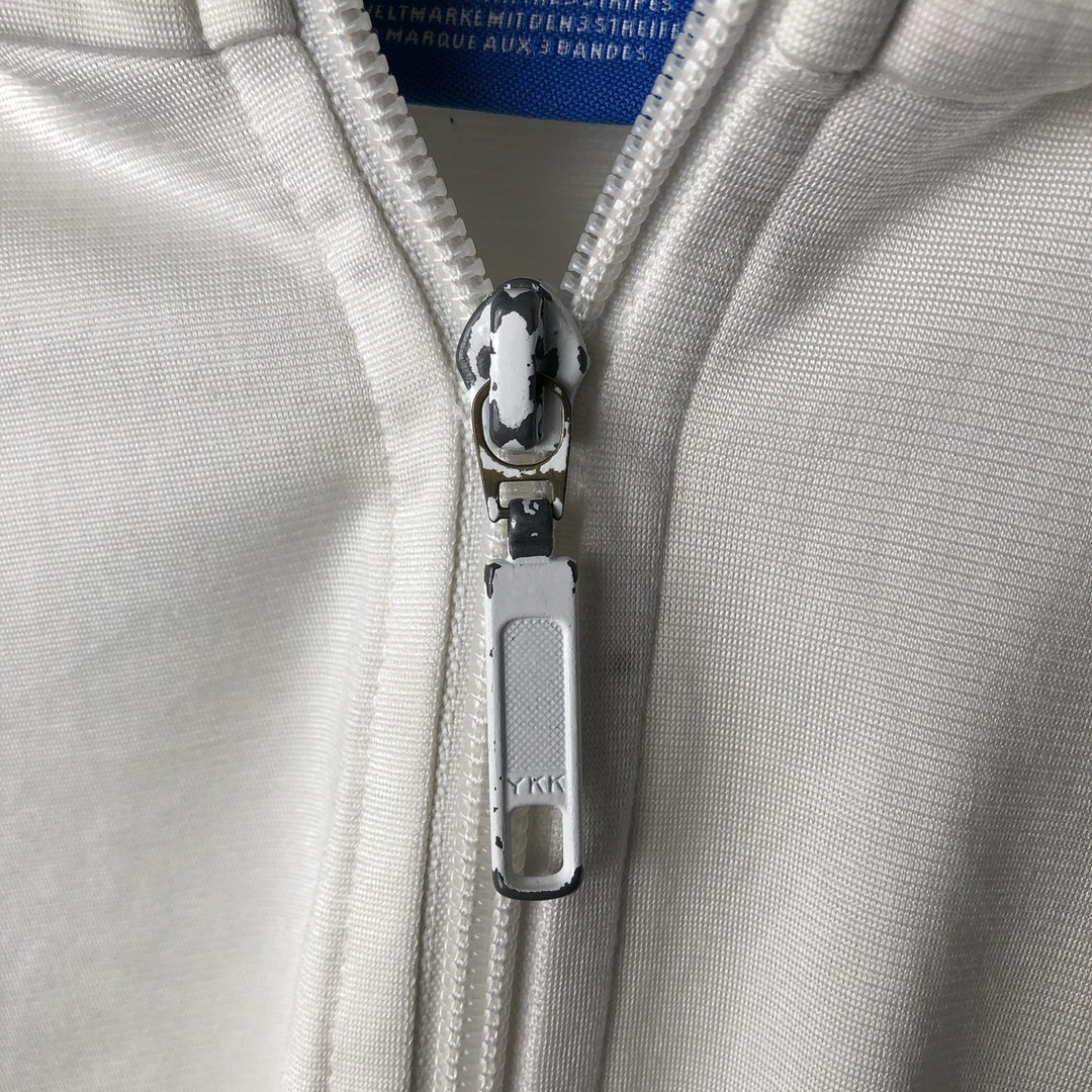 Adidas Originals Jersey Track Jacket Men's S polyester white type Vintage Second Hand