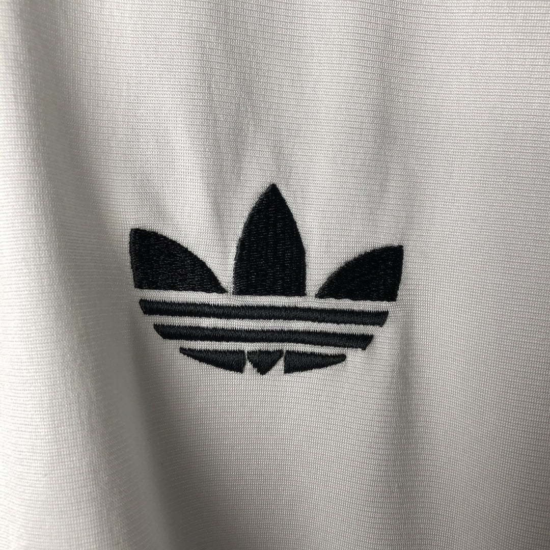 Adidas Originals Jersey Track Jacket Men's S polyester white type Vintage Second Hand
