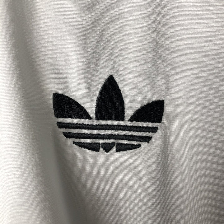 Adidas Originals Jersey Track Jacket Men's S polyester white type Vintage Second Hand