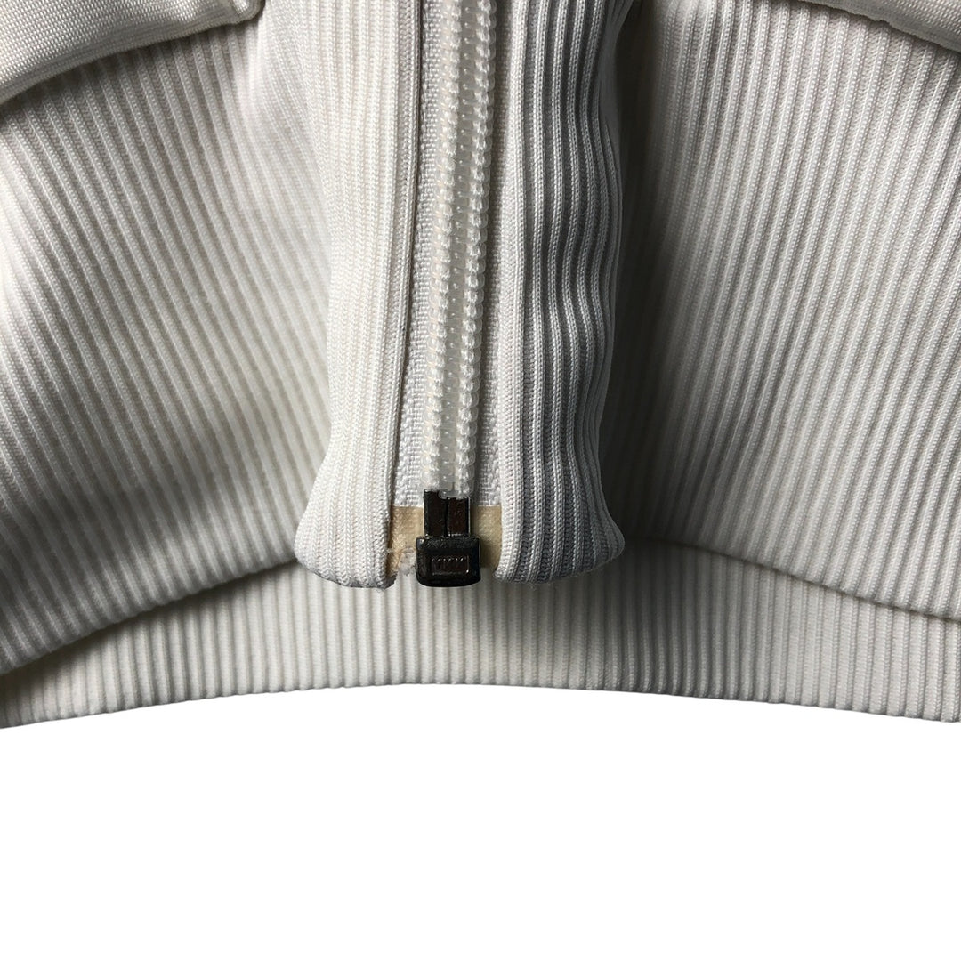Adidas Originals Jersey Track Jacket Men's S polyester white type Vintage Second Hand