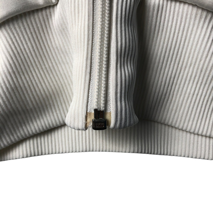 Adidas Originals Jersey Track Jacket Men's S polyester white type Vintage Second Hand