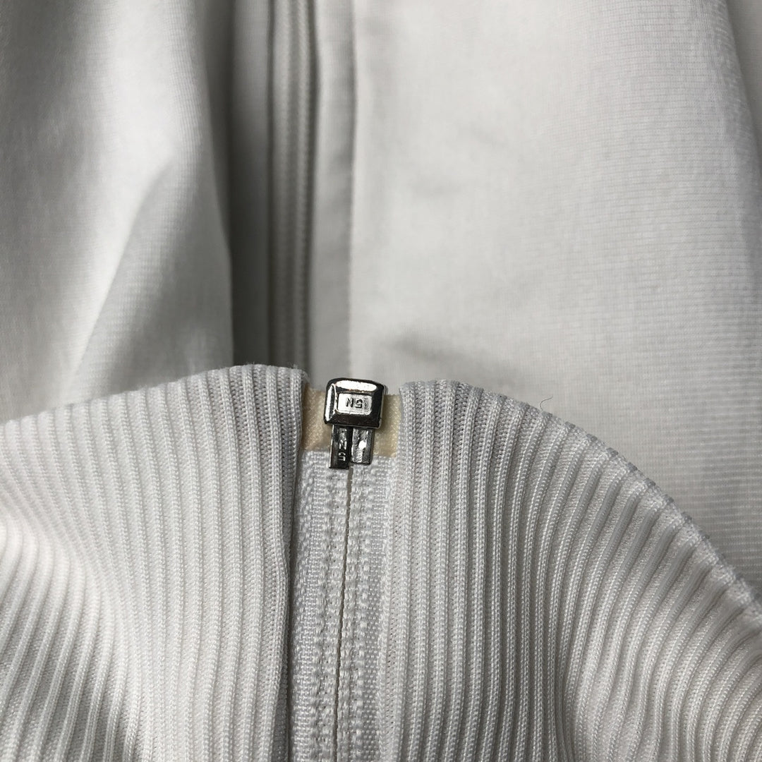 Adidas Originals Jersey Track Jacket Men's S polyester white type Vintage Second Hand