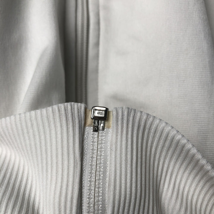 Adidas Originals Jersey Track Jacket Men's S polyester white type Vintage Second Hand