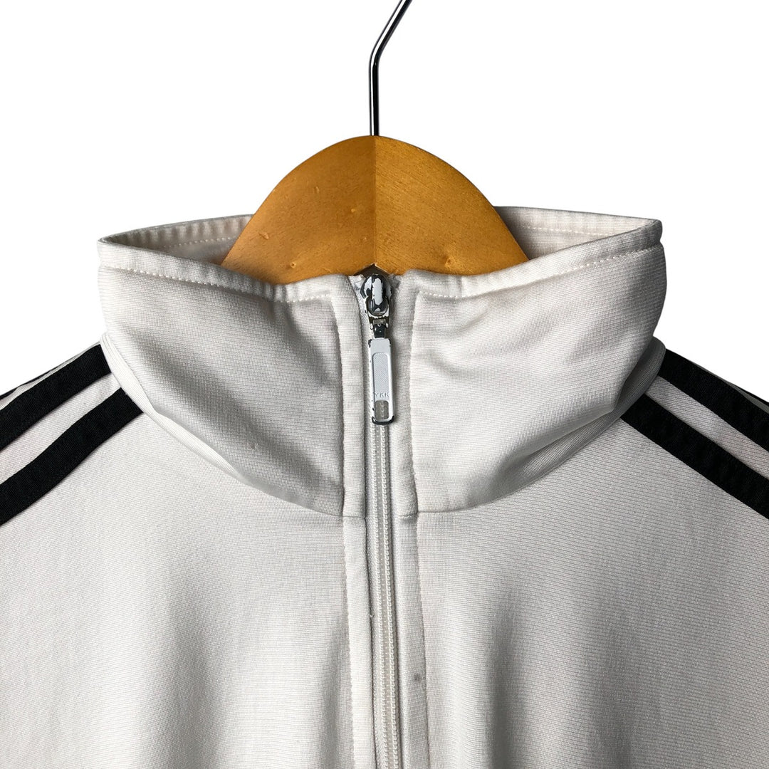 Adidas Originals Jersey Track Jacket Men's S polyester white type Vintage Second Hand