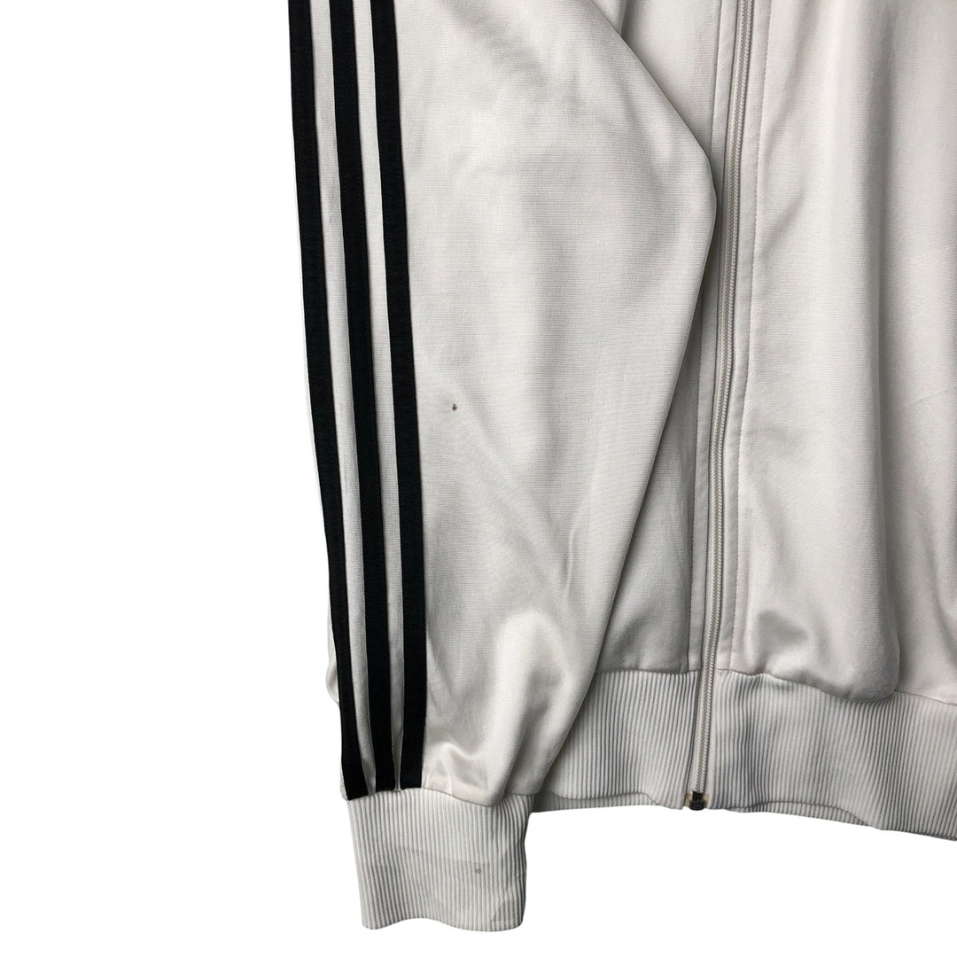 Adidas Originals Jersey Track Jacket Men's S polyester white type Vintage Second Hand