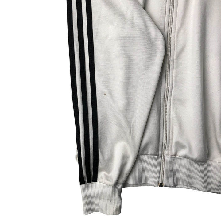 Adidas Originals Jersey Track Jacket Men's S polyester white type Vintage Second Hand