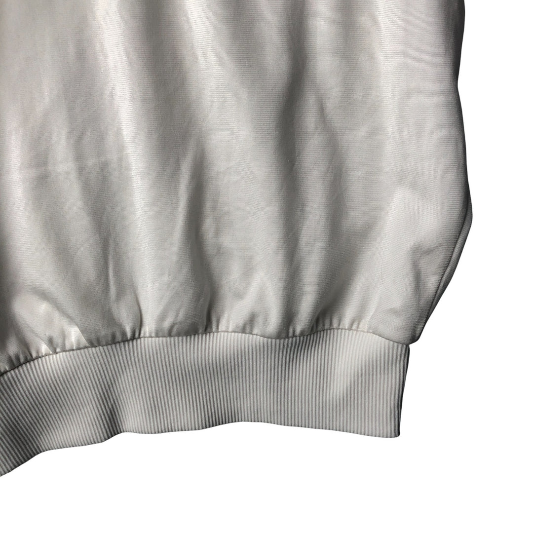 Adidas Originals Jersey Track Jacket Men's S polyester white type Vintage Second Hand