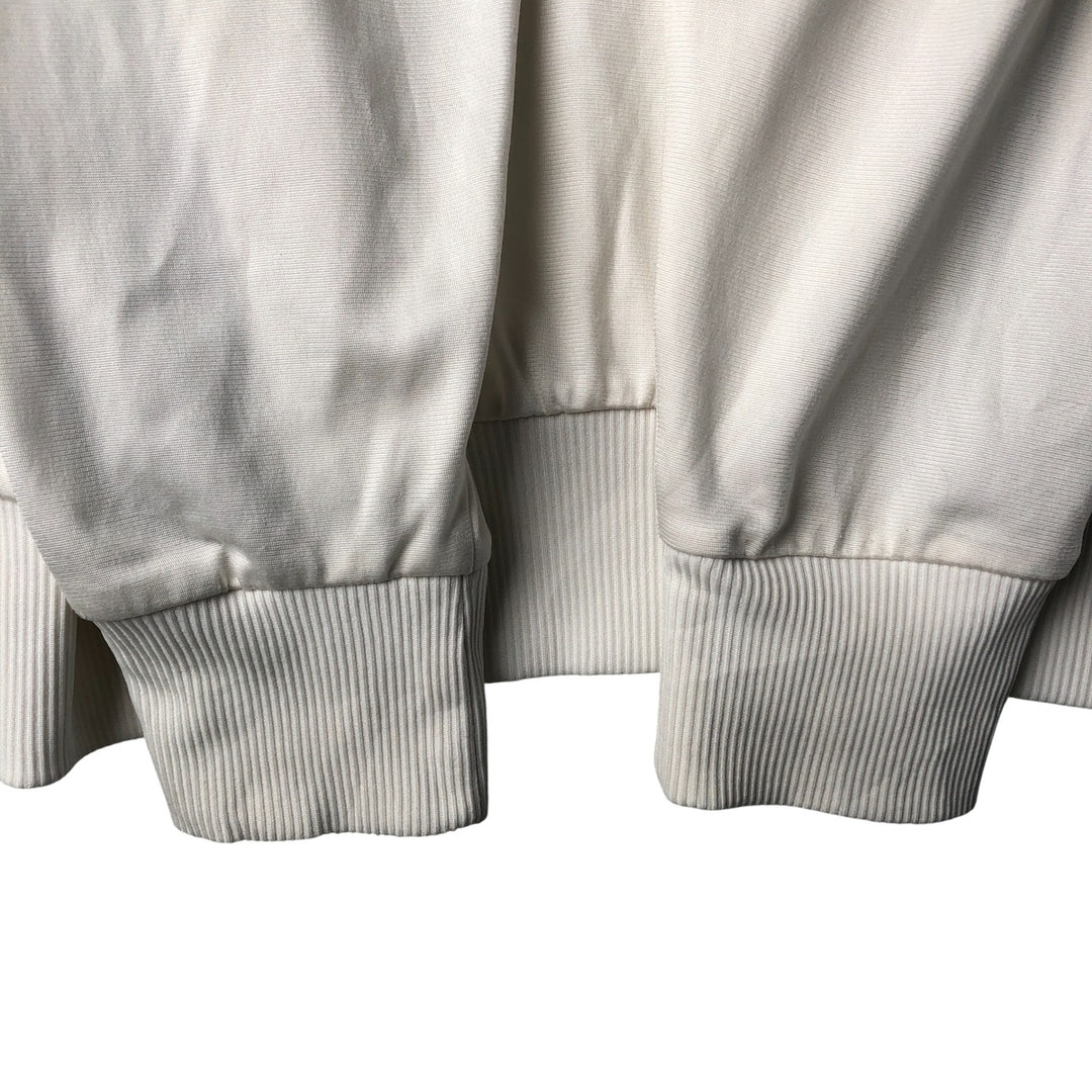 Adidas Originals Jersey Track Jacket Men's S polyester white type Vintage Second Hand